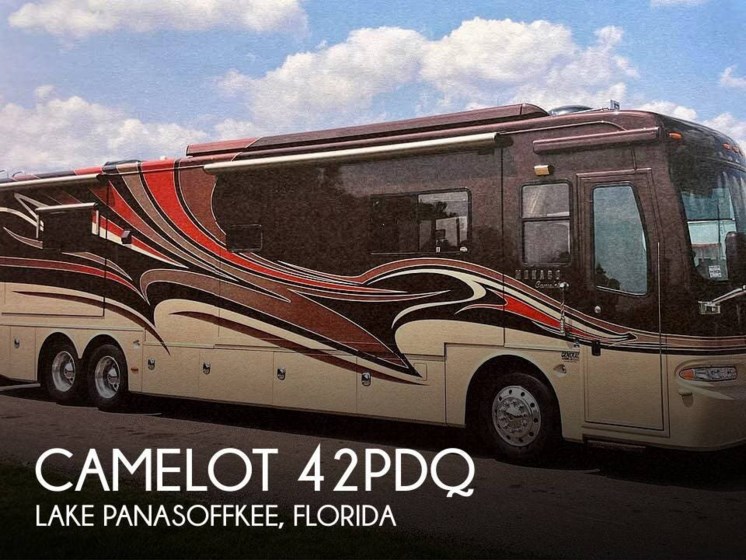 Email now about this 2009 Monaco RV Camelot 42PDQ! Used 2009 Monaco RV Camelot 42PDQ available in Lake Panasoffkee, Florida
