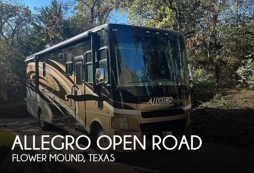 Email now about this 2016 Tiffin Allegro Open Road 31SA! Used 2016 Tiffin Allegro Open Road 31SA available in Flower Mound, Texas