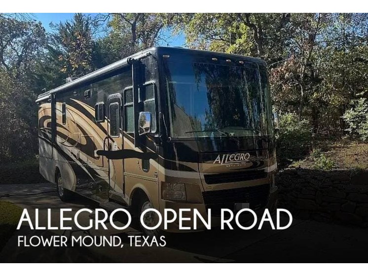 Email now about this 2016 Tiffin Allegro Open Road 31SA! Used 2016 Tiffin Allegro Open Road 31SA available in Flower Mound, Texas