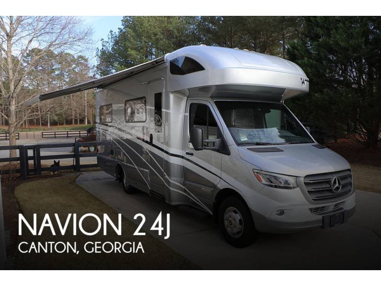 Email now about this 2020 Winnebago Navion 24J! Used 2020 Winnebago Navion 24J available in Canton, Georgia