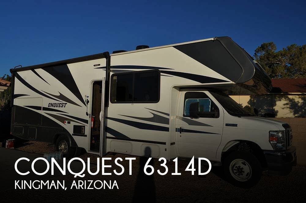 Email now about this 2021 Gulf Stream Conquest 6314D! Used 2021 Gulf Stream Conquest 6314D available in Kingman, Arizona