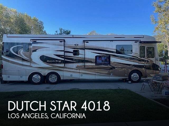 Email now about this 2016 Newmar Dutch Star 4018! Used 2016 Newmar Dutch Star 4018 available in Los Angeles, California