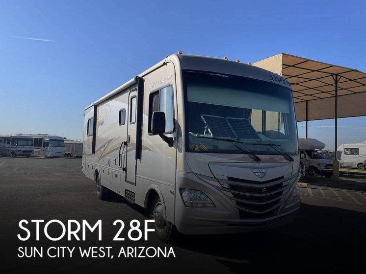 Email now about this 2014 Fleetwood Storm 28F! Used 2014 Fleetwood Storm 28F available in Sun City West, Arizona