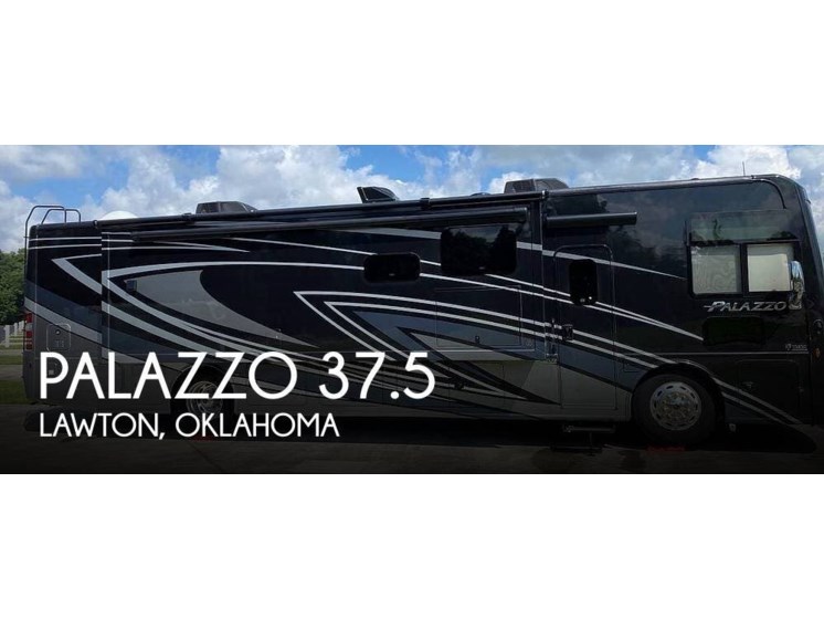 Email now about this 2023 Thor Motor Coach Palazzo 37.5! Used 2023 Thor Motor Coach Palazzo 37.5 available in Lawton, Oklahoma