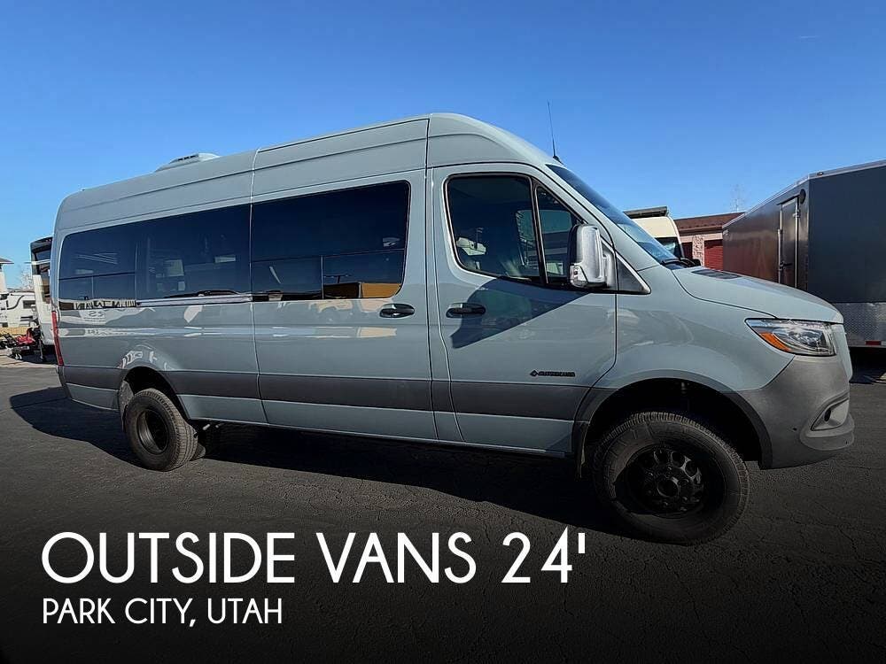 Email now about this 2022 Miscellaneous Outside Vans 170 4WD! Used 2022 Miscellaneous Outside Vans 170 4WD available in Park City, Utah