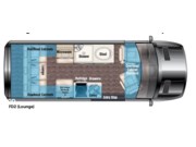 Call now about this 2019 Midwest Automotive Designs Passage 144FD2! 2019 Midwest Automotive Designs Passage 144FD2 - Used Class B For Sale by Pop RVs in Willow Street, Pennsylvania features Air Conditioning, Generator, Awning