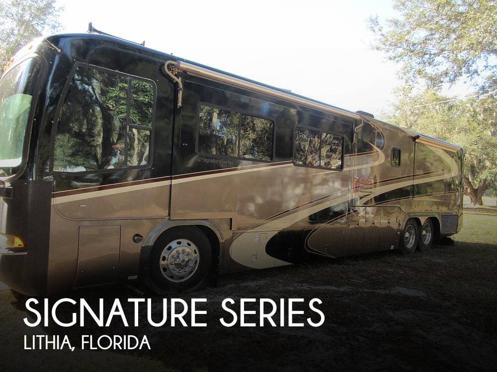 Email now about this 2003 Monaco RV Signature Series Triple Crown! Used 2003 Monaco RV Signature Series Triple Crown available in Lithia, Florida
