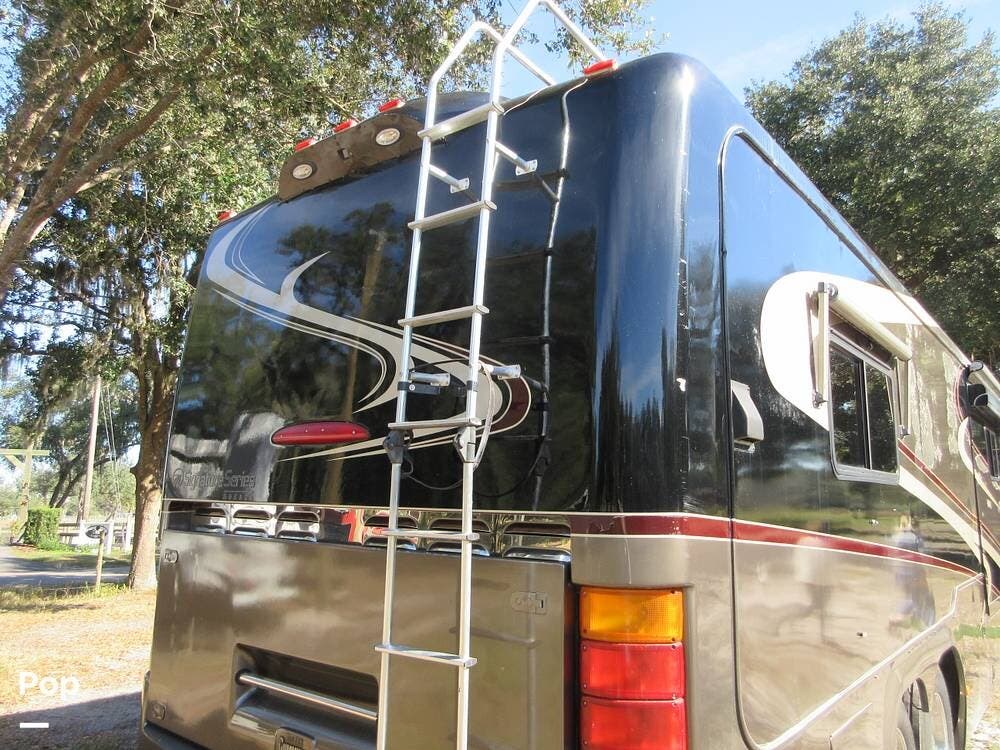 Call now about this 2003 Monaco RV Signature Series Triple Crown! 2003 Monaco RV Signature Series Triple Crown - Used Diesel Pusher For Sale by Pop RVs in Lithia, Florida features Generator, Leveling Jacks, Air Conditioning, Slideout, Awning