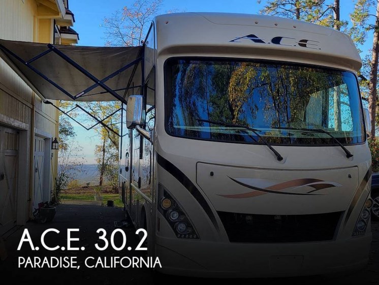 Email now about this 2016 Thor Motor Coach A.C.E. 30.2! Used 2016 Thor Motor Coach A.C.E. 30.2 available in Paradise, California