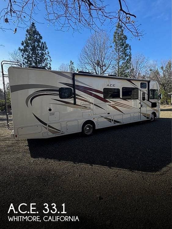 Email now about this 2019 Thor Motor Coach A.C.E. 33.1! Used 2019 Thor Motor Coach A.C.E. 33.1 available in Whitmore, California