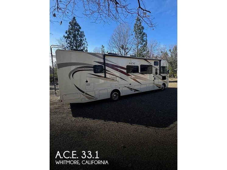 Email now about this 2019 Thor Motor Coach A.C.E. 33.1! Used 2019 Thor Motor Coach A.C.E. 33.1 available in Whitmore, California