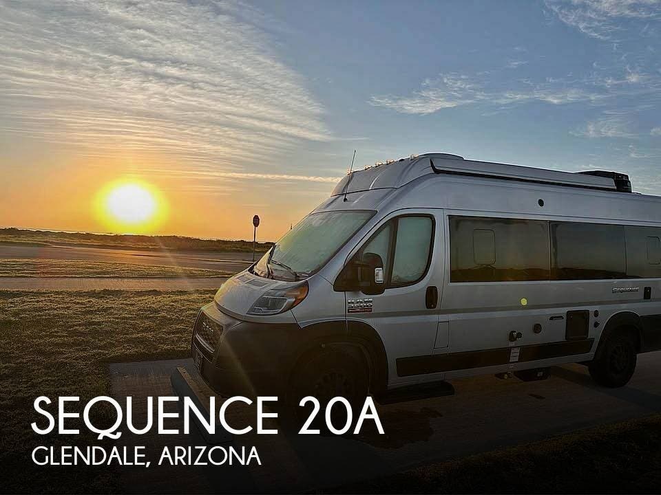 Email now about this 2022 Thor Motor Coach Sequence 20a! Used 2022 Thor Motor Coach Sequence 20a available in Glendale, Arizona