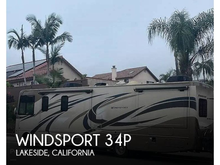 Email now about this 2017 Thor Motor Coach Windsport 34P! Used 2017 Thor Motor Coach Windsport 34P available in Lakeside, California