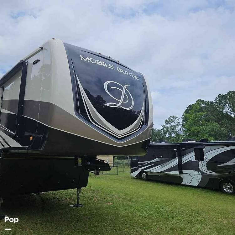 Contact us now about this 2022 DRV Mobile Suites MS 39DBRS3! 2022 Mobile Suites MS 39DBRS3 by DRV from Pop RVs in Fernandina Beach, Florida