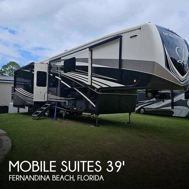 Email now about this 2022 DRV Mobile Suites MS 39DBRS3! Used 2022 DRV Mobile Suites MS 39DBRS3 available in Fernandina Beach, Florida