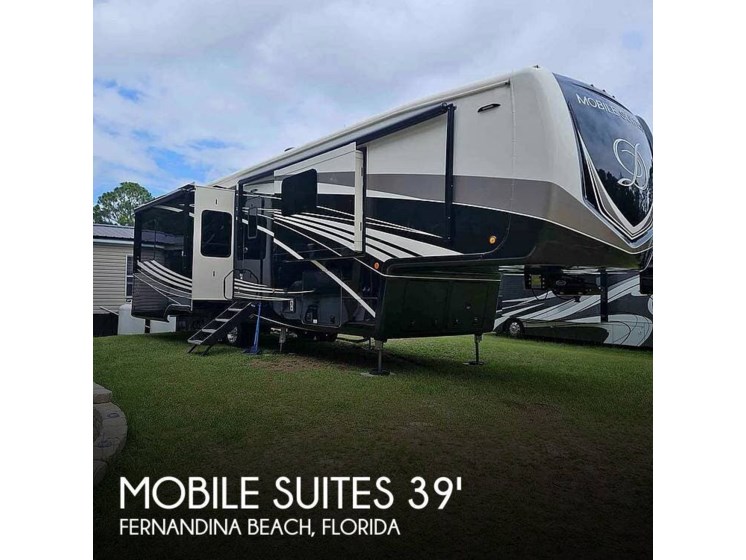 Email now about this 2022 DRV Mobile Suites MS 39DBRS3! Used 2022 DRV Mobile Suites MS 39DBRS3 available in Fernandina Beach, Florida