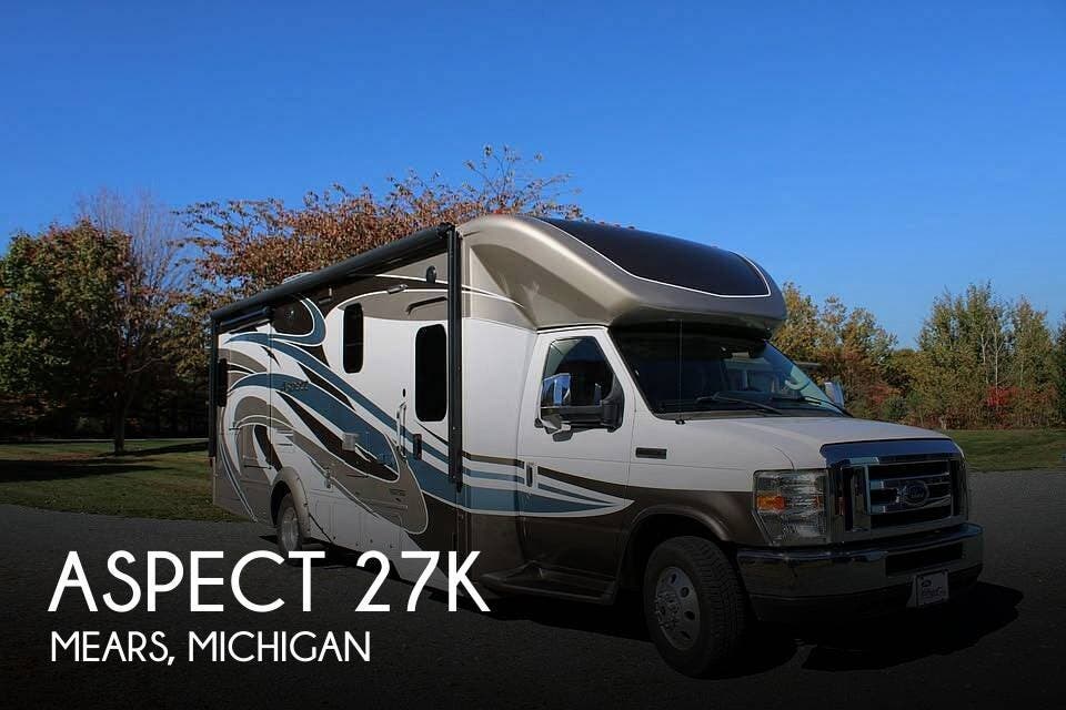 Email now about this 2016 Winnebago Aspect 27K! Used 2016 Winnebago Aspect 27K available in Mears, Michigan