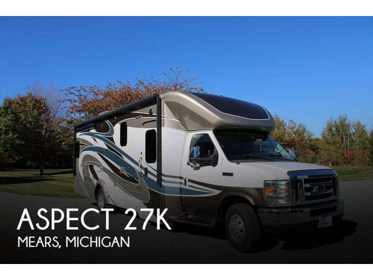 Email now about this 2016 Winnebago Aspect 27K! Used 2016 Winnebago Aspect 27K available in Mears, Michigan