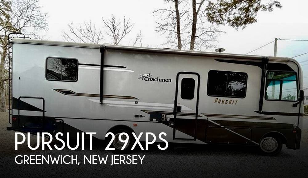 Email now about this 2023 Coachmen Pursuit 29XPS! Used 2023 Coachmen Pursuit 29XPS available in Greenwich, New Jersey