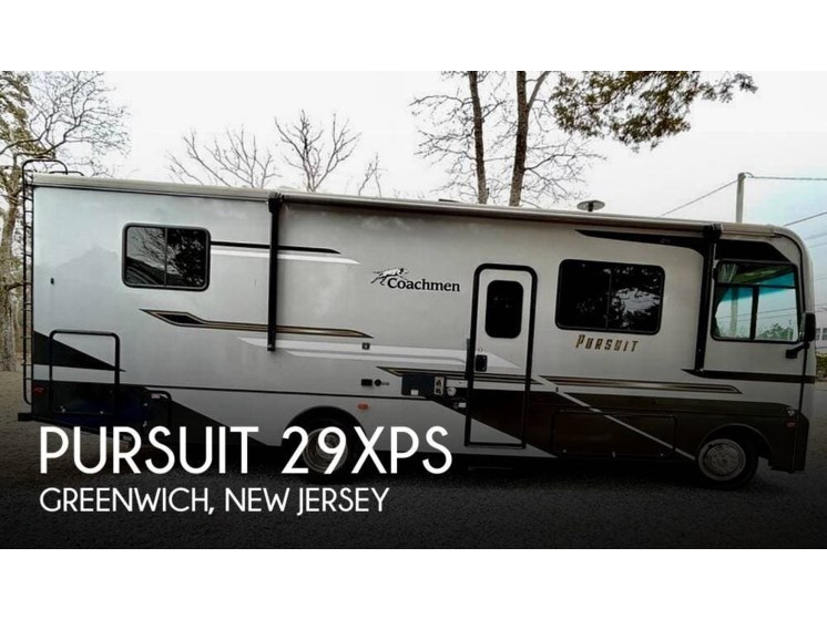 Email now about this 2023 Coachmen Pursuit 29XPS! Used 2023 Coachmen Pursuit 29XPS available in Greenwich, New Jersey