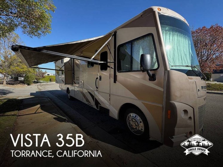 Email now about this 2015 Winnebago Vista 35B! Used 2015 Winnebago Vista 35B available in Torrance, California