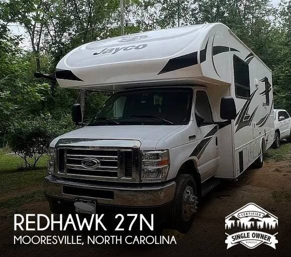 Email now about this 2023 Jayco Redhawk 27N! Used 2023 Jayco Redhawk 27N available in Mooresville, North Carolina