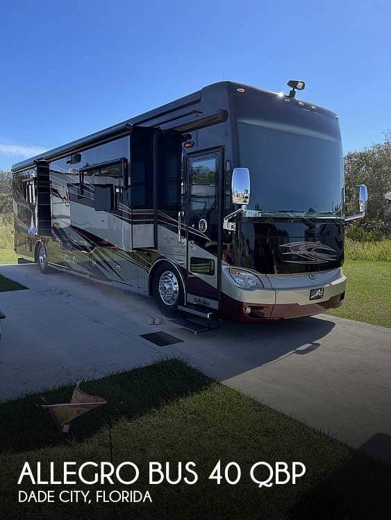 Email now about this 2014 Tiffin Allegro Bus 40 QBP! Used 2014 Tiffin Allegro Bus 40 QBP available in Dade City, Florida