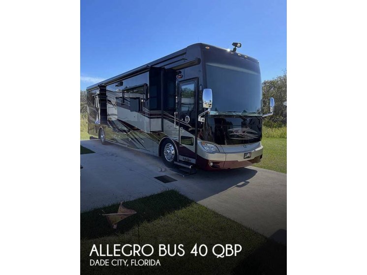 Email now about this 2014 Tiffin Allegro Bus 40 QBP! Used 2014 Tiffin Allegro Bus 40 QBP available in Dade City, Florida
