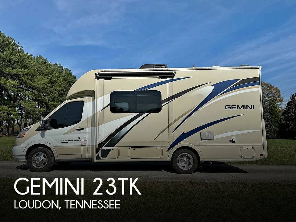 Email now about this 2019 Thor Motor Coach Gemini 23tk! Used 2019 Thor Motor Coach Gemini 23tk available in Loudon, Tennessee