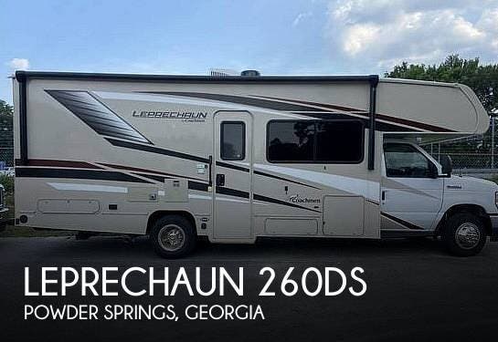 Email now about this 2021 Coachmen Leprechaun 260DS! Used 2021 Coachmen Leprechaun 260DS available in Powder Springs, Georgia