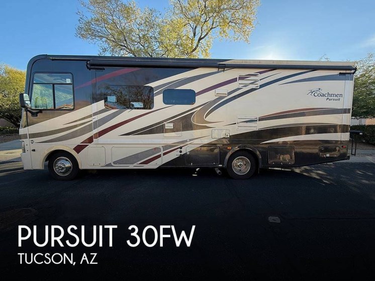 Email now about this 2017 Coachmen Pursuit 30FW! Used 2017 Coachmen Pursuit 30FW available in Tucson, Arizona