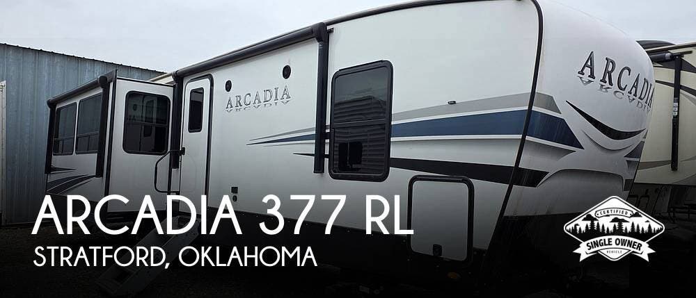 Email now about this 2022 Keystone Arcadia 377 RL! Used 2022 Keystone Arcadia 377 RL available in Stratford, Oklahoma