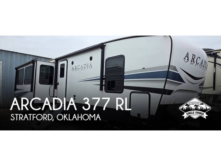 Email now about this 2022 Keystone Arcadia 377 RL! Used 2022 Keystone Arcadia 377 RL available in Stratford, Oklahoma