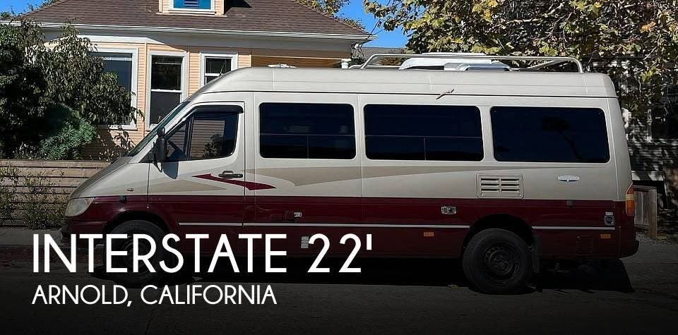 Email now about this 2005 Airstream Interstate Dinette Twin! Used 2005 Airstream Interstate Dinette Twin available in Arnold, California