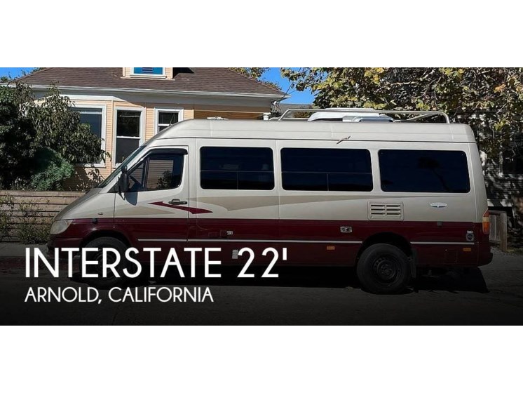 Email now about this 2005 Airstream Interstate Dinette Twin! Used 2005 Airstream Interstate Dinette Twin available in Arnold, California