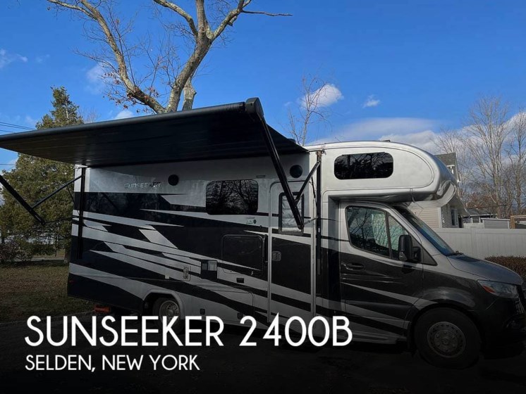 Email now about this 2024 Forest River Sunseeker 2400B! Used 2024 Forest River Sunseeker 2400B available in Selden, New York