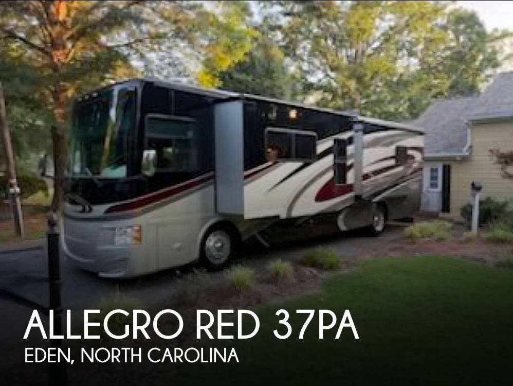 Email now about this 2016 Tiffin Allegro Red 37PA! Used 2016 Tiffin Allegro Red 37PA available in Eden, North Carolina