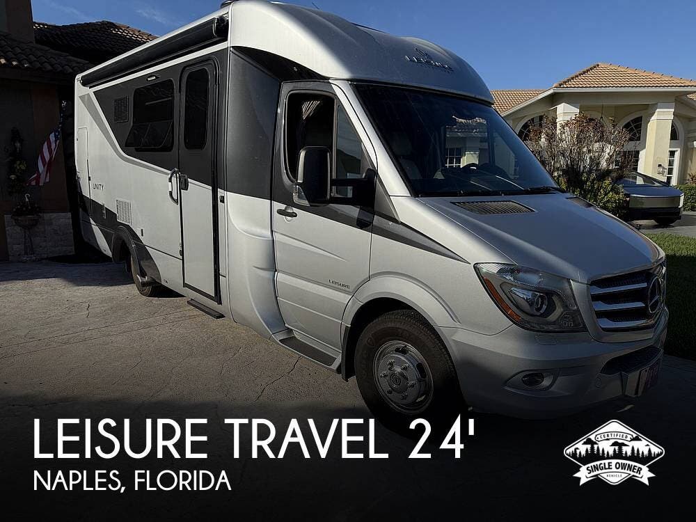 Email now about this 2016 Leisure Travel Unity U24MB! Used 2016 Leisure Travel Unity U24MB available in Naples, Florida