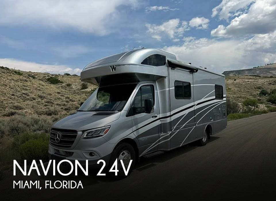 Email now about this 2022 Winnebago Navion 24V! Used 2022 Winnebago Navion 24V available in Miami, Florida