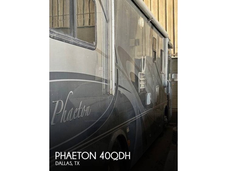 Email now about this 2006 Tiffin Phaeton 40QDH! Used 2006 Tiffin Phaeton 40QDH available in Dallas, Texas
