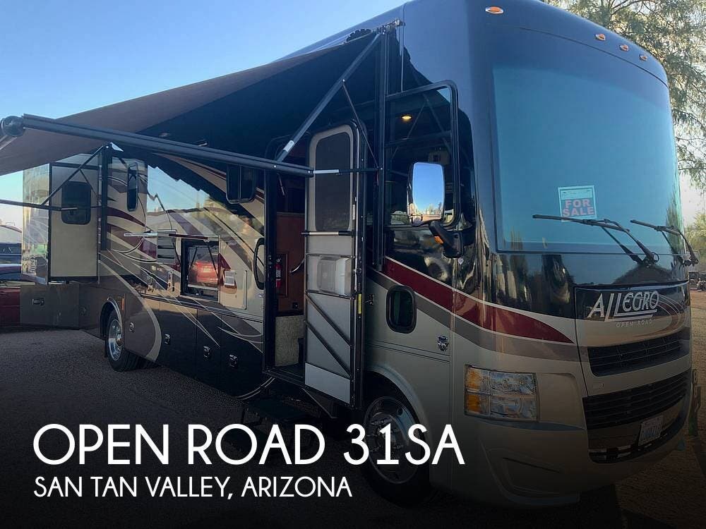 Email now about this 2015 Tiffin Open Road 31SA! Used 2015 Tiffin Open Road 31SA available in San Tan Valley, Arizona
