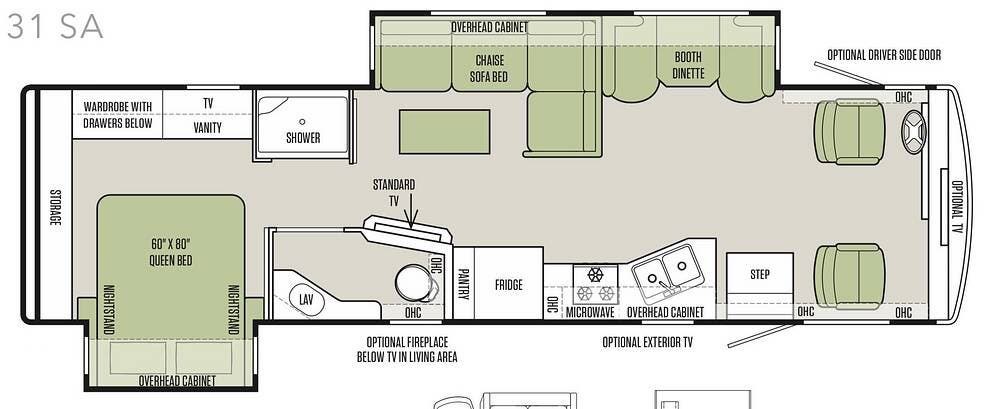 Used 2015 Tiffin Open Road 31SA available in San Tan Valley, Arizona