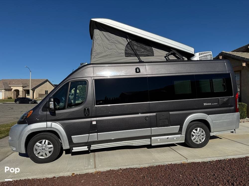 Call now about this 2023 Roadtrek ZION SLUMBER BASE! 2023 Roadtrek ZION SLUMBER BASE - Used Class B For Sale by Pop RVs in Hesperia, California features Generator, Air Conditioning, Awning