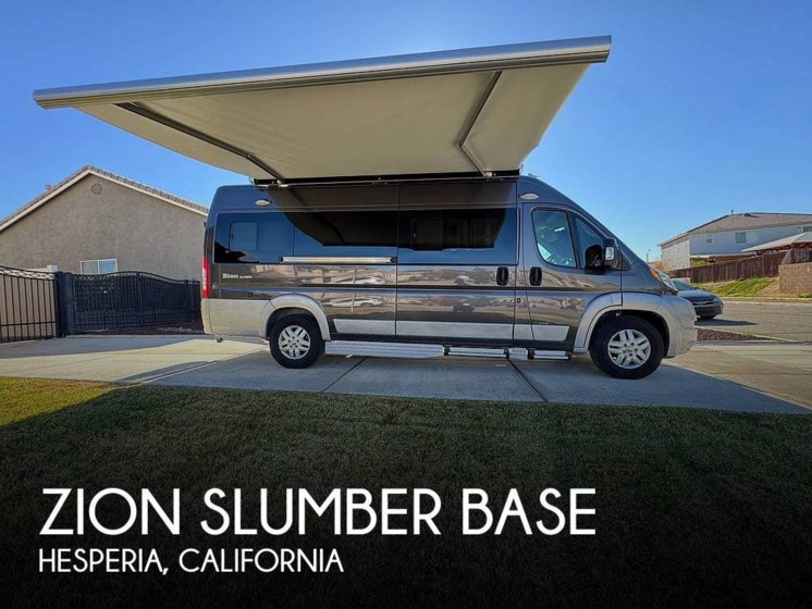 Email now about this 2023 Roadtrek ZION SLUMBER BASE! Used 2023 Roadtrek ZION SLUMBER BASE available in Hesperia, California