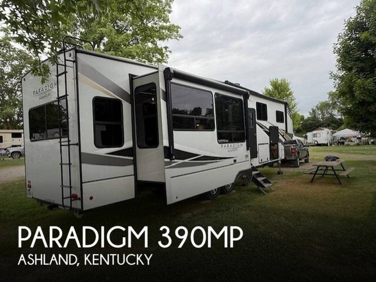 Email now about this 2021 Alliance RV Paradigm 390MP! Used 2021 Alliance RV Paradigm 390MP available in Ashland, Kentucky