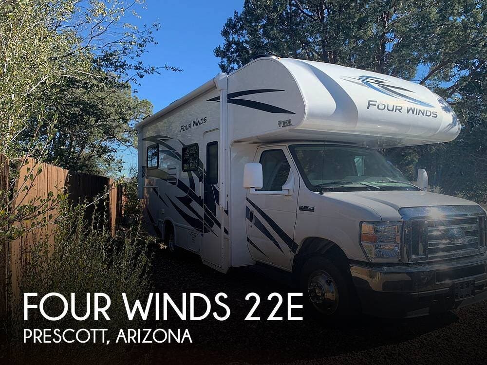 Email now about this 2023 Thor Motor Coach Four Winds 22E! Used 2023 Thor Motor Coach Four Winds 22E available in Prescott, Arizona