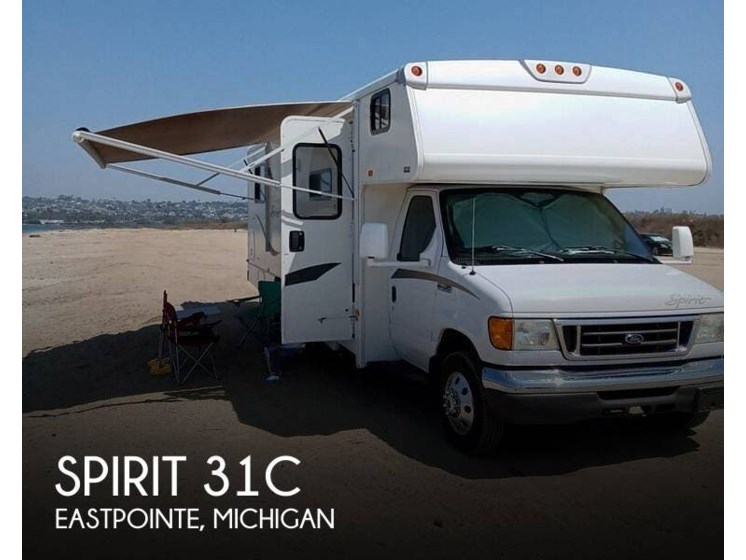 Email now about this 2007 Itasca Spirit 31C! Used 2007 Itasca Spirit 31C available in Eastpointe, Michigan