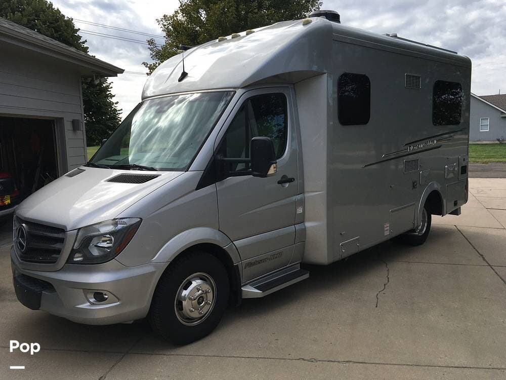 Call now about this 2018 Pleasure-Way Plateau XLTD! 2018 Pleasure-Way Plateau XLTD - Used Class B+ For Sale by Pop RVs in Topeka, Kansas features Awning, Air Conditioning, Leveling Jacks, Generator