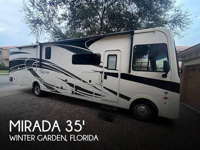 Email now about this 2021 Coachmen Mirada 35ES! Used 2021 Coachmen Mirada 35ES available in Winter Garden, Florida