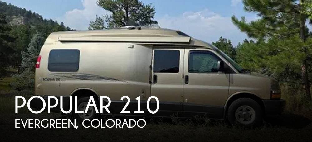 Email now about this 2011 Roadtrek Popular 210! Used 2011 Roadtrek Popular 210 available in Evergreen, Colorado
